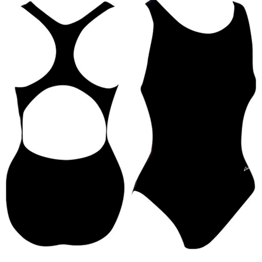 Dolfin Ocean Performance Back Solid One-Piece Swimsuit